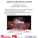 Conferenza per la violenza contro le donne